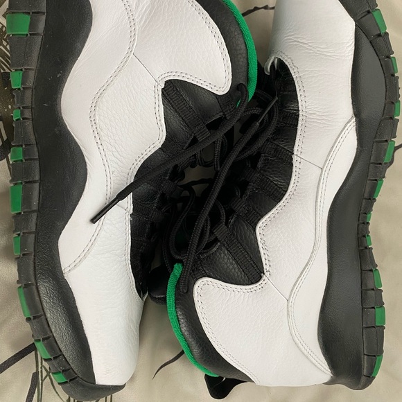 Nike Air Jordan 10 Retro ‘Seattle’ 2019 Size 12M - Picture 8 of 11